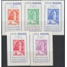 1958 - Erinnophilie - COB E76** - The 5 Color Proofs - MNH