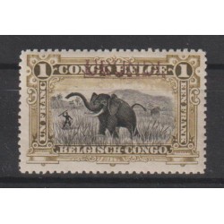 1916 - RUANDA-URUNDI - COB...