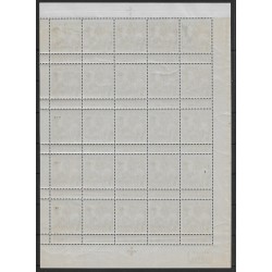 1911 - COB 96** - Scott B11 - SHEET OF 25 - Scarce