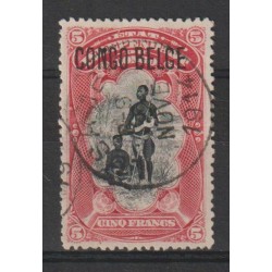 1909 - Congo - COB 48 -...