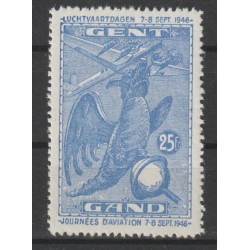 1946 - Erinnophilie - COB E52** - MNH