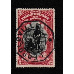 1894 - CONGO - COB 28a -...