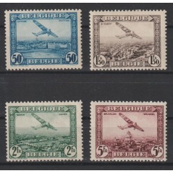 1930 - Air Post - COB PA1/4* - SCOTT C1/4 - MH