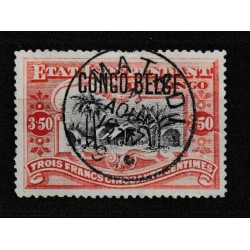 1909 - Congo - COB 47 -...