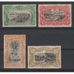 1909 - Congo - COB 50/3** -...