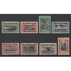 1916 - RUANDA-URUNDI - COB 28/35B** - MNH