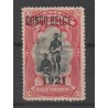 1921 - Congo - COB 93A** - Scott 72 - SURCHARGED - MNH