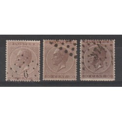 1865/6 - COB 19A + a/b - SCOTT 20 - Perforation 15