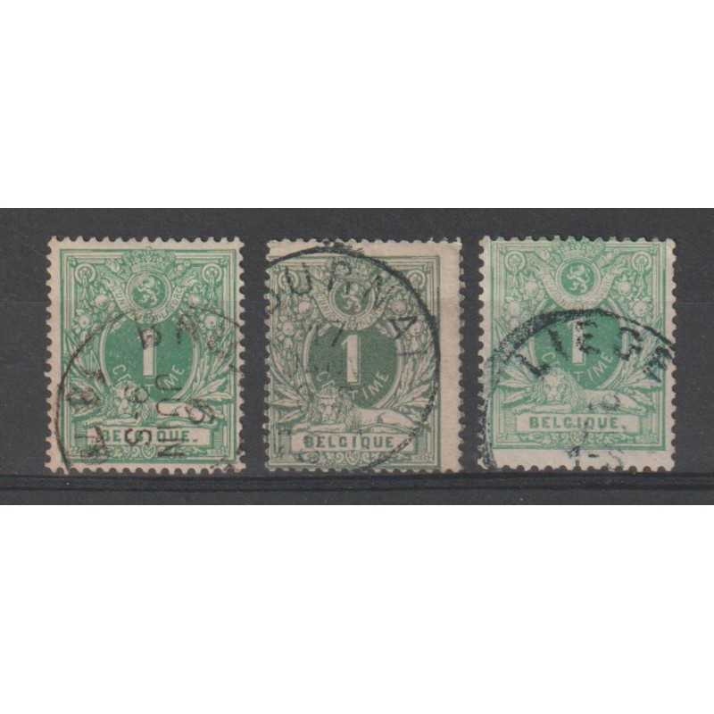 1869/83 - COB 26 + A + B - SCOTT 28 + 40 - Perf. 15 and 14