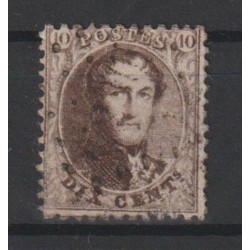 1863 - COB 14 - SCOTT 14 - Perf. 12 1/2