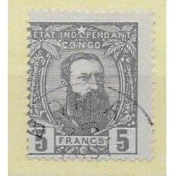 1887 - CONGO - COB 12 - SCOTT 12