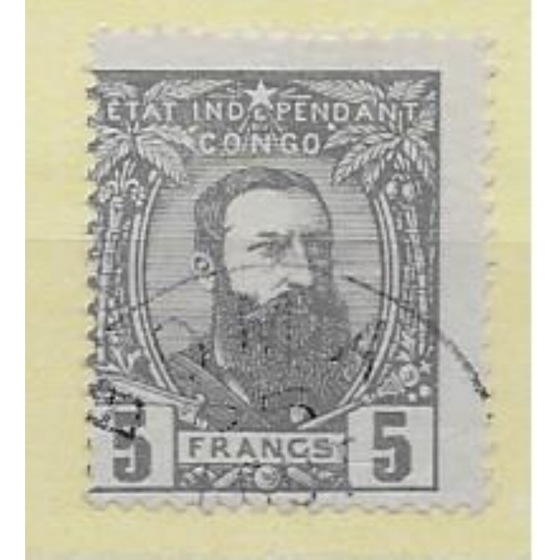 1887 - CONGO - COB 12 - SCOTT 12 - Genuine