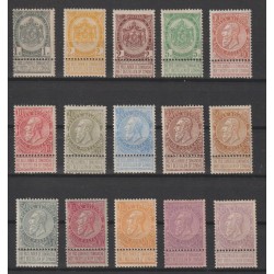 1893/1900 - COB 53/67* -...