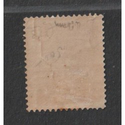 1887 - CONGO - COB 13* - SCOTT 13 - WITH CERTFICATE