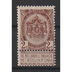 1893/1900 - COB 55** -...