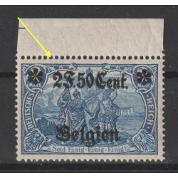 1916 - German Occupation in Belgium - COB OC24a** - MNH