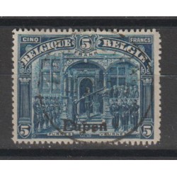 1920 - EUPEN - COB OC99T - Perforation 15 instead of 14 - Used