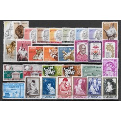 1961** - Year set - 30...