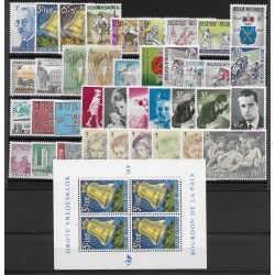 1963** - Year set - 38...