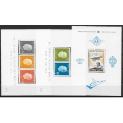 1976** - Year set - 43 stamps + 3 sheets - MNH