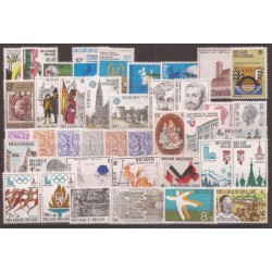 1978** - Year set - 40 stamps + 1 sheet - MNH