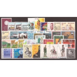 1983** - Year set - 34 stamps - MNH