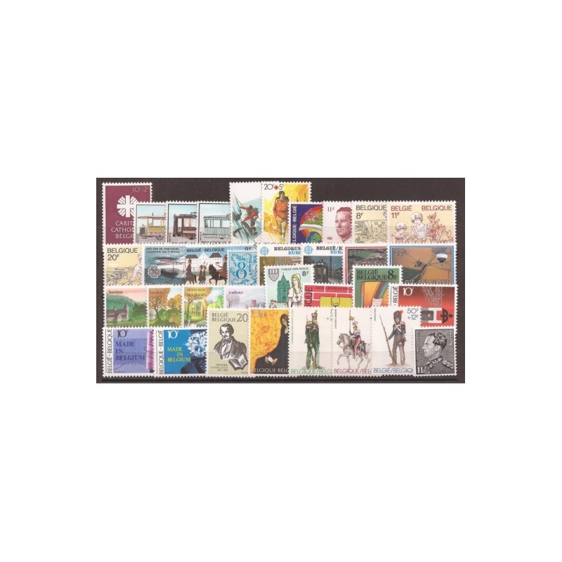 1983** - Year set - 34 stamps - MNH
