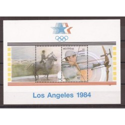 1984** - Year set - 44 stamps + 1 sheet - MNH