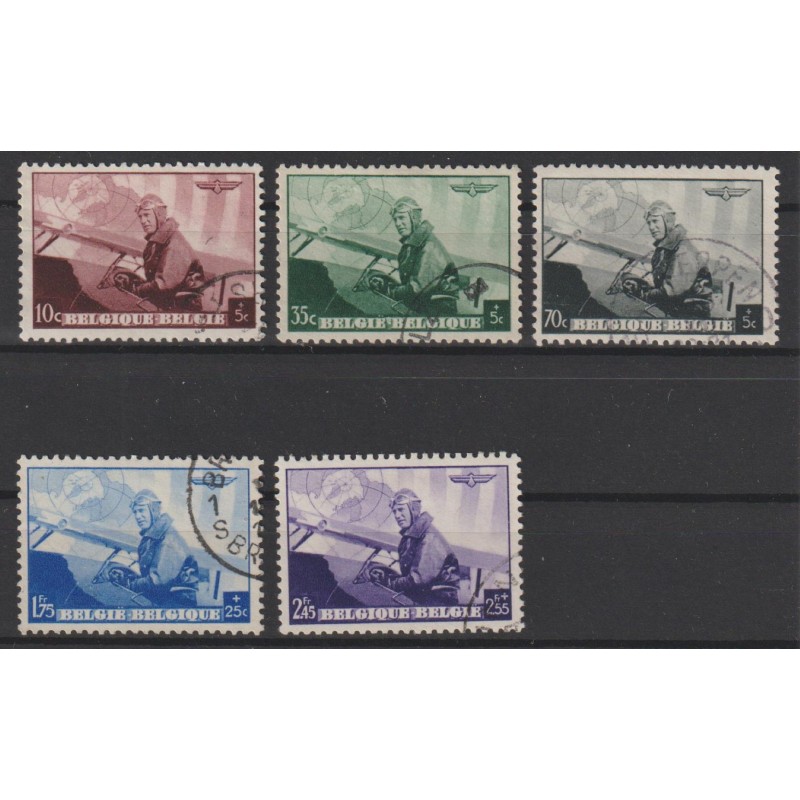 1938 - COB 466/70 - Scott B209/13