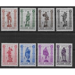 1943 - COB 615/22** - Scott B346/53 - MNH