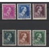 1943 - COB 641/6 - Scott 286/7 + 289/90 + 292/3