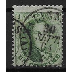 1863 - COB 13A - SCOTT 13 - Perforation 12 1/2 x 13 1/2