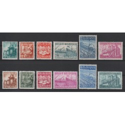 1948 - COB 761/72* - Scott...