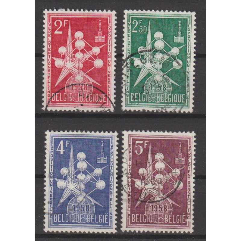 1957 - COB 1008/10 - Scott 500/3