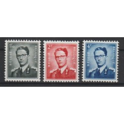 1953 - COB 924/6* - SCOTT...