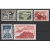 1957 - COB 1032/6* - SCOTT B606/10 - MH
