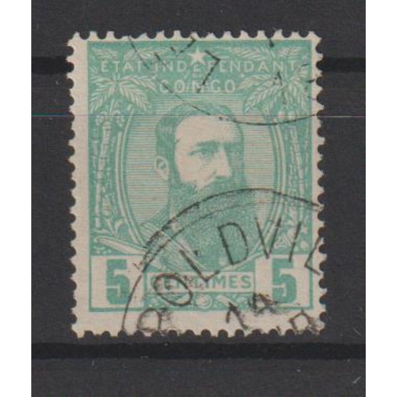 1887 - Congo - COB 6 - SCOTT 6