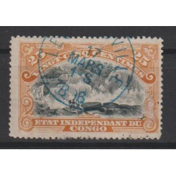 1894 - CONGO - COB 21 -...