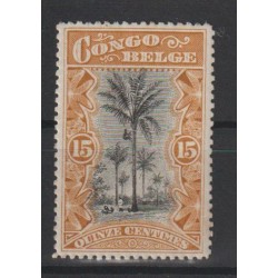 1909 - CONGO - COB 52** -...