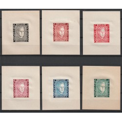 1947 - Erinnophilie - COB E52A/F** - 6 sheets - MNH