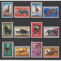 1959 - CONGO - COB 350/61*...