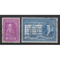 1956 - CONGO - COB 339/40 -...