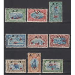 1918 - RUANDA-URUNDI - COB...