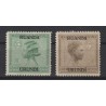 1929 - RUANDA-URUNDI - COB 79/80* - MH