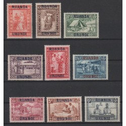 1930 - RUANDA-URUNDI - COB...