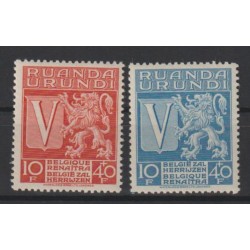 1942 - Ruanda-Urundi - COB...