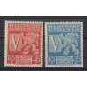1942 - Ruanda-Urundi - COB 148/9* - MH