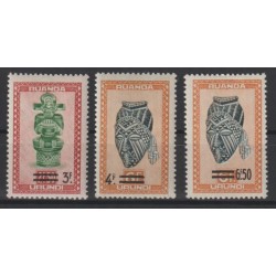 1949 - Ruanda-Urundi - COB...