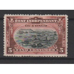 1894 - CONGO - COB 15* - SCOTT 15 - MH