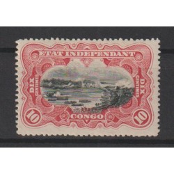 1894 - CONGO - COB 19* -...